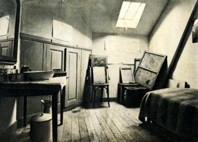 اتاق خودکشی ون گوگ در نزدیکی پاریس، مقصد گردشگری