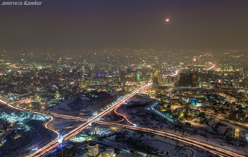ابَرماهِ گرفته؛ سخنی درباره ماه گرفتگی پیش رو و ماجرای ابَرماه