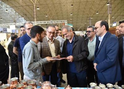 معرفی 3 غرفه برتر در نهمین نمایشگاه ملی صنایع دستی تبریز