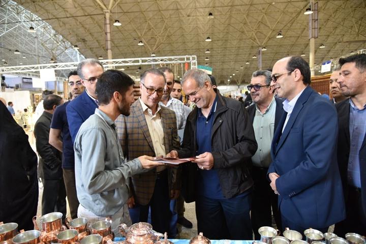 معرفی 3 غرفه برتر در نهمین نمایشگاه ملی صنایع دستی تبریز