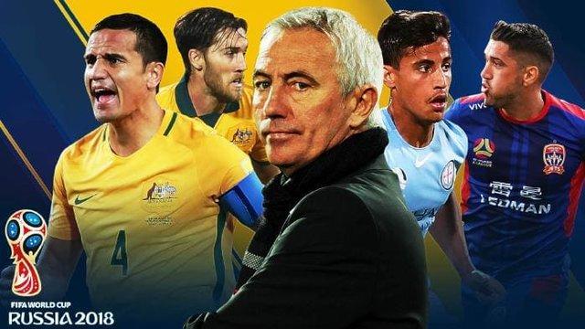 گزینه کی روش در فهرست اولیه استرالیا برای جام جهانی