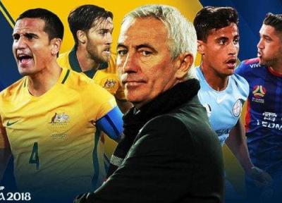 گزینه کی روش در فهرست اولیه استرالیا برای جام جهانی