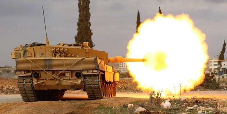 عملیات نظامی ترکیه در سوریه رسما آغاز شد