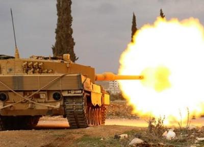عملیات نظامی ترکیه در سوریه رسما آغاز شد