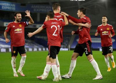 پیروزی پرگل تیم های شهر منچستر در جام اتحادیه
