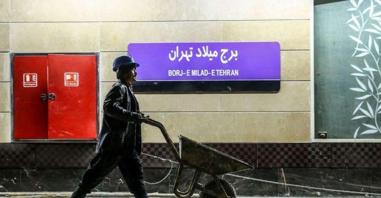 افتتاح ایستگاه مترو برج میلاد در هفته جاری