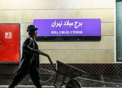 افتتاح ایستگاه مترو برج میلاد در هفته جاری