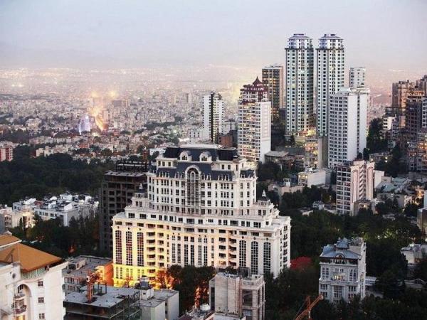 قیمت آپارتمان در پر معامله ترین مناطق تهران