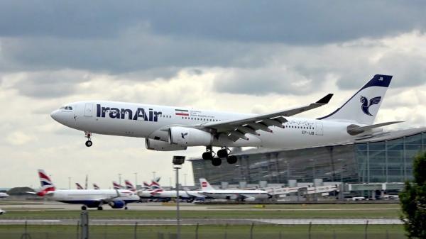 خبرنگاران توضیحات رئیس هما در انگلیس درباره پرواز فوق العاده لندن - تهران