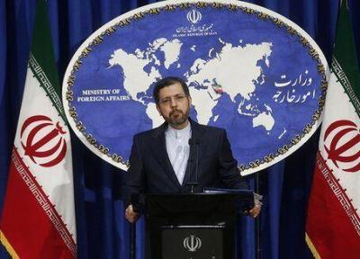 ایران اقدام غیرسازنده اتحادیه اروپا را محکوم کرد