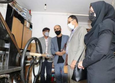 وعده اعطای تسهیلات کم بهره به چاپخانه های استان کردستان