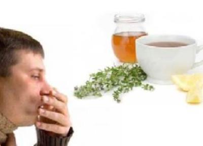 درمان سرما خوردگی با دارو های گیاهی